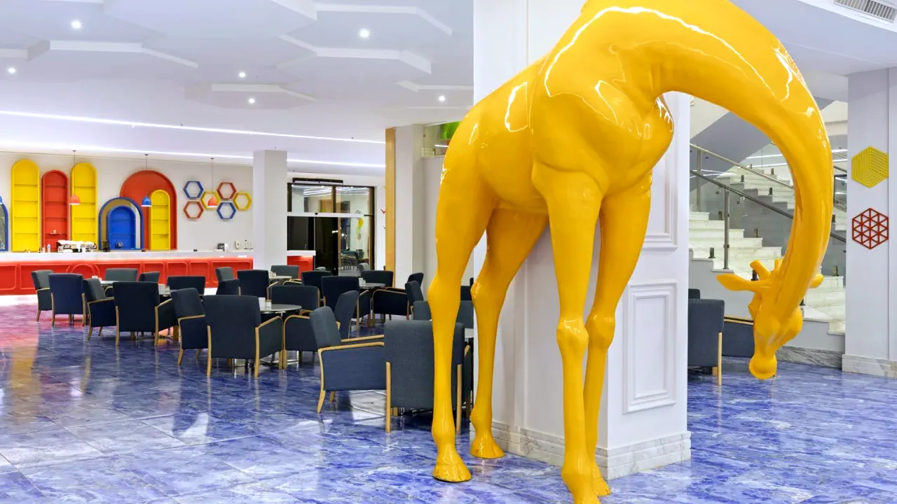 الفندق الباتروس ووتر فالي ريزورت نيفير لاند - الغردقة